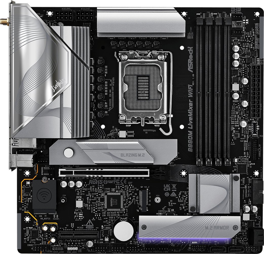 Płyta główna ASRock B860M LIVEMIXER WIFI