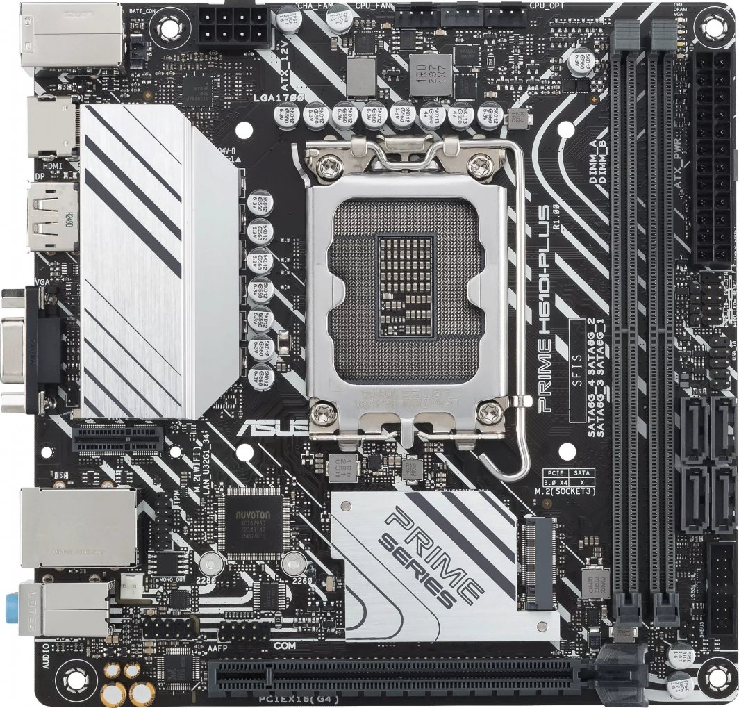 Płyta główna Asus PRIME H610I-PLUS-CSM