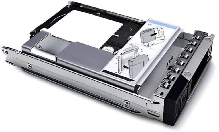 Dysk SSD Dell Dell 1.92TB SSD SATA Read Intensive ISE 6Gbps 512e 2.5in with 3.5in Bracket, Cabled