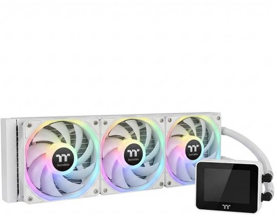 Chłodzenie wodne Thermaltake MAGCurve 360 Ultra Snow Edition (CL-W454-PL12SW-A)