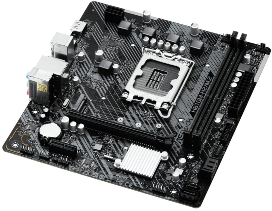 Płyta główna ASRock H610M-HDV/M.2 D5 GEN5