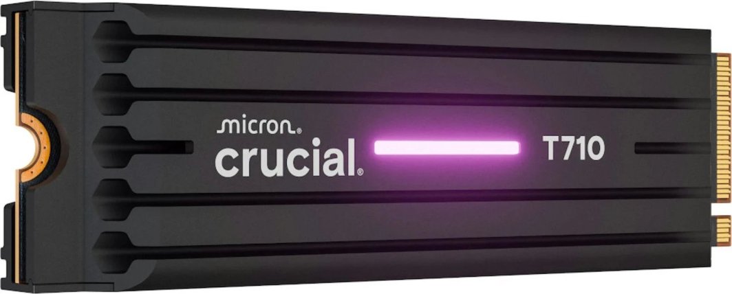 Dysk SSD Crucial T710 2TB M.2 2280 PCI-E x4 Gen5 NVMe (CT2000T710SSD5)