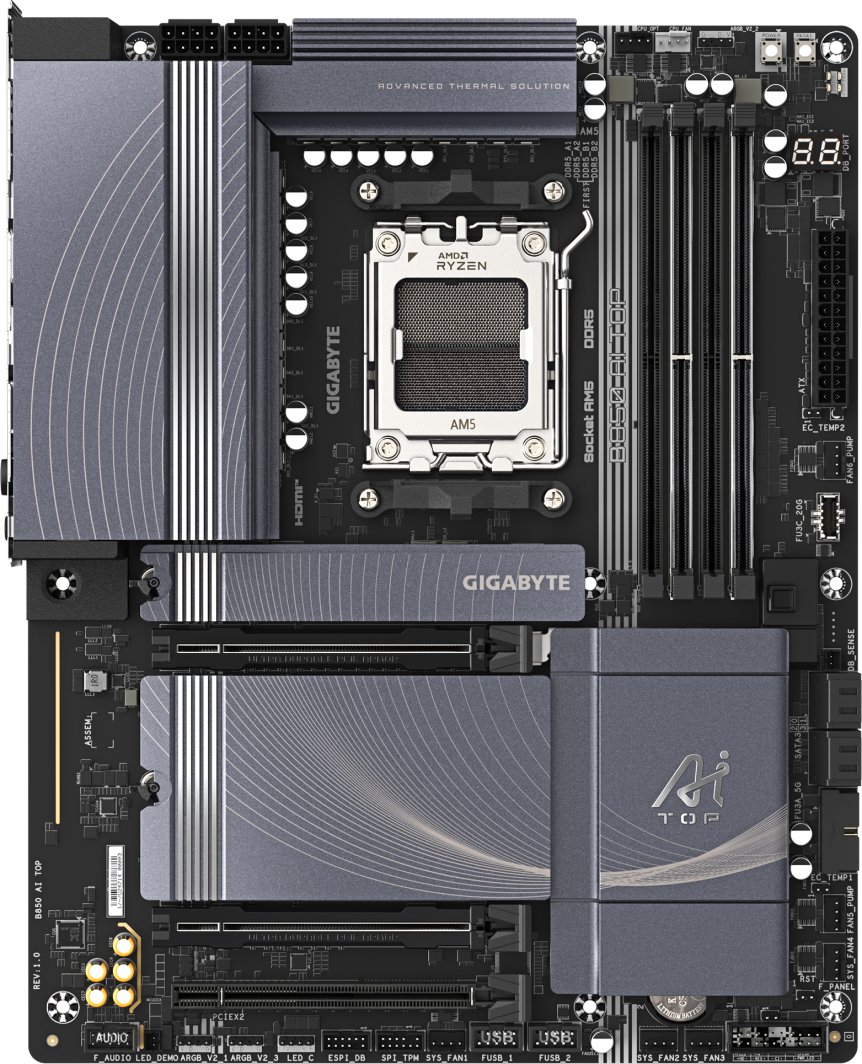 Płyta główna Gigabyte B850 AI TOP