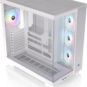 Obudowa Thermaltake View 380 XL TG ARGB Snow (CA-11E-00M6WN-00)