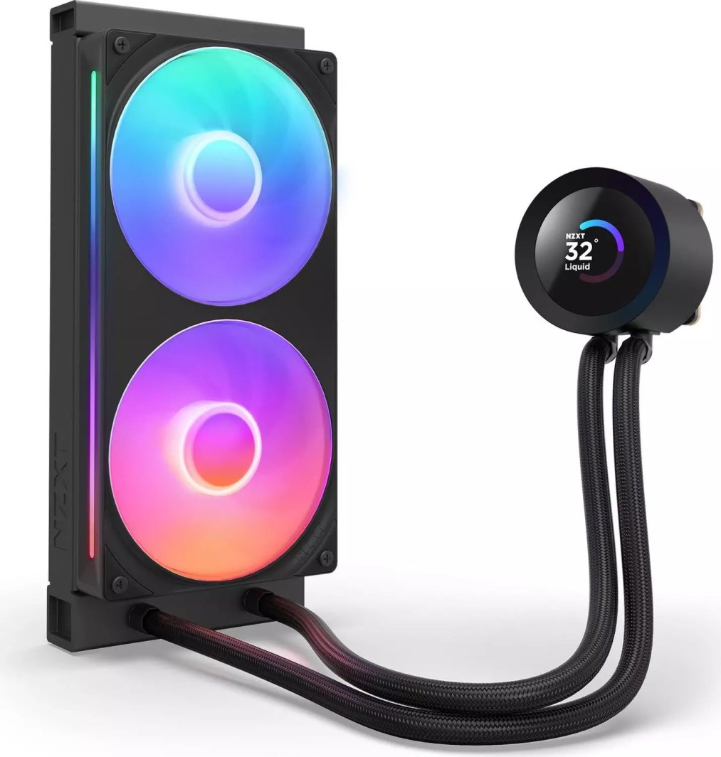 Chłodzenie wodne Nzxt Kraken Plus 240 RGB (RL-KR240-B2)