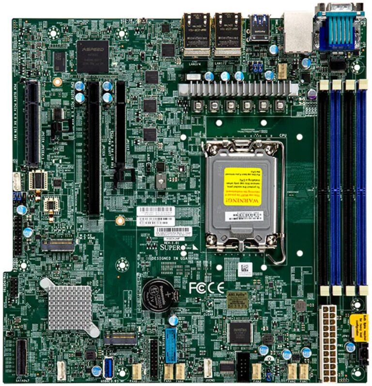 Płyta główna SuperMicro X13SCH-LN4F