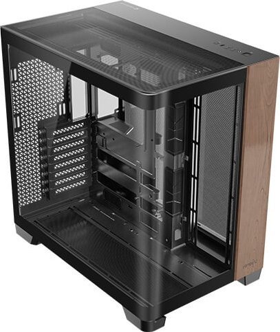 Obudowa Antec C8 Curve Wood czarna (0-761345-10158-5)
