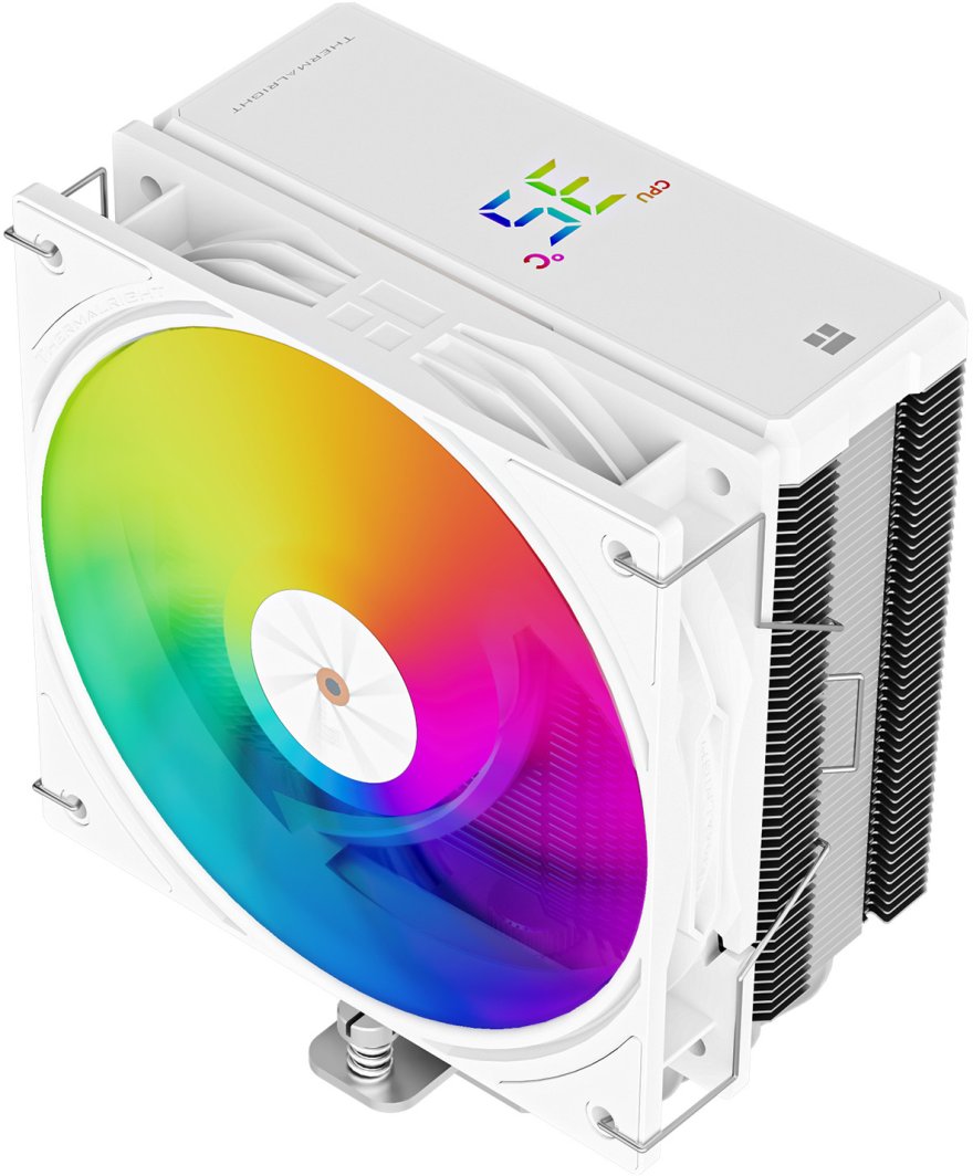 Chłodzenie CPU Thermalright Assassin X 120 R Digital ARGB White