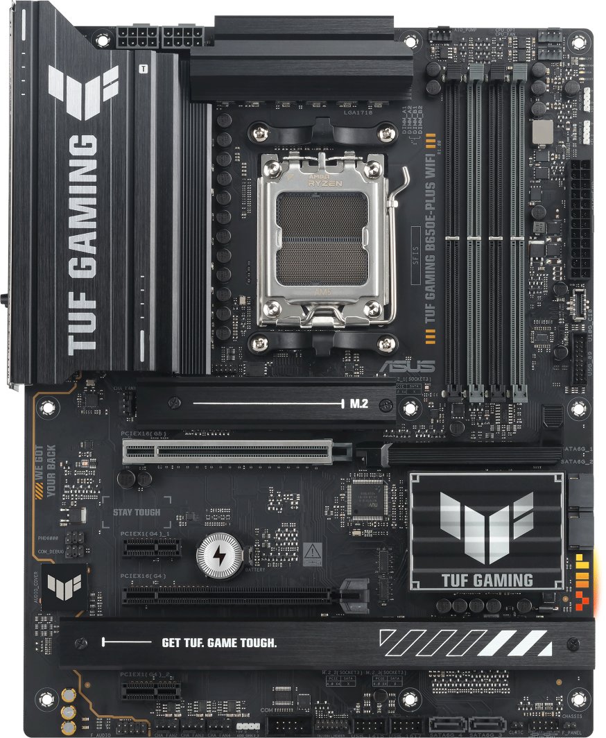 Płyta główna Asus TUF GAMING B650E-PLUS WIFI