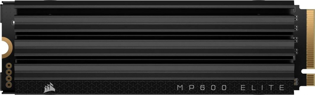 Dysk SSD Corsair MP600 Elite 2TB M.2 2280 PCI-E x4 Gen4 NVMe (CSSD-F2000GBMP600EHS)