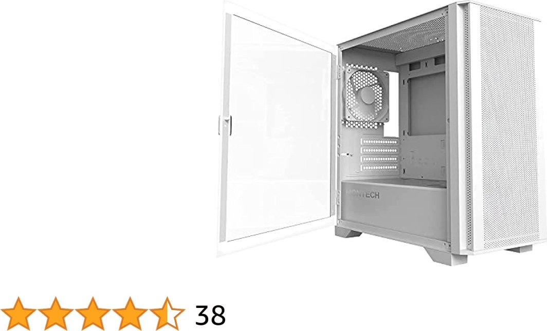 Obudowa Montech AIR 100 LITE Biały (AIR 100 LITE (W))