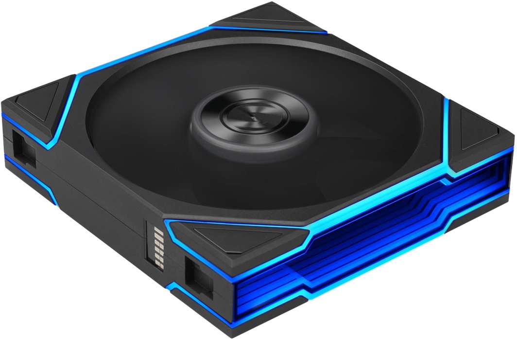 Wentylator Lian Li Wentylatory Uni Fan TL Flex Wireless ARGB PWM Reverse Blade (zestaw 3 szt. 120mm Black (G9F.12RTL1F3B.00)