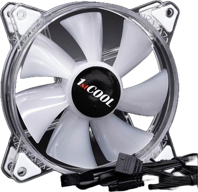 Wentylator 1stCOOL AURA EVO F12 ARGB (F12-AURA-EVO-CR)