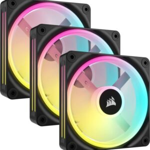 Wentylator Corsair iCUE LINK QX120 RGB 3-pack + Hub (CO-9051002-WW)