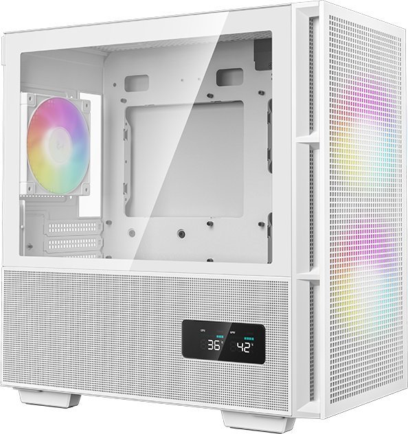 Obudowa Deepcool CH360 ARGB biała (R-CH360-WHAPE3D-G-1)