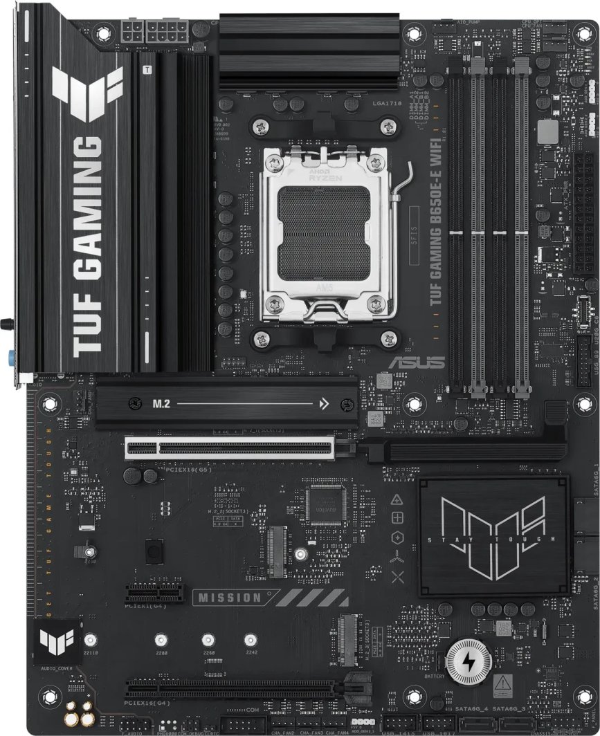 Płyta główna Asus TUF GAMING B650E-E WIFI