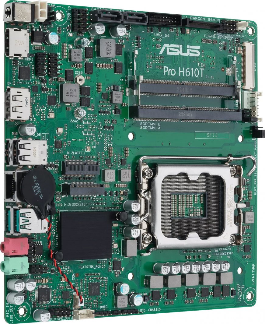 Płyta główna Asus PRO H610T-CSM