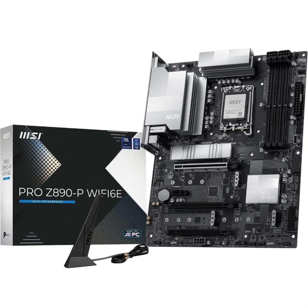 Płyta główna MSI PRO Z890-P WIFI6E