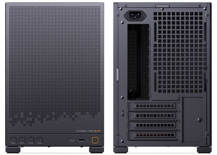 Obudowa Jonsbo D32 STD Mesh czarna
