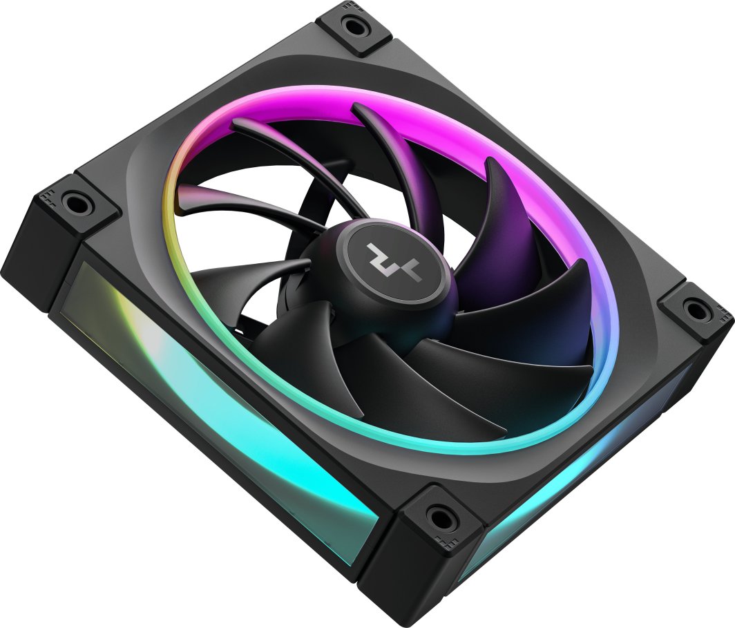 Wentylator Deepcool FL12 3-pack (R-FL12-BKAPN3-G)