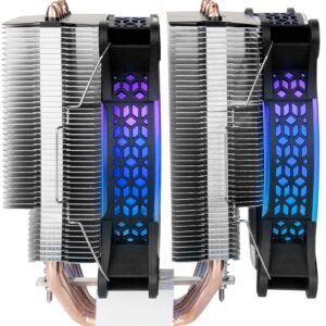 Chłodzenie CPU Mars Gaming Mars Gaming MCPU-XT CPU Cooler Dual Tower Cooling 300W 2x120mm ARGB