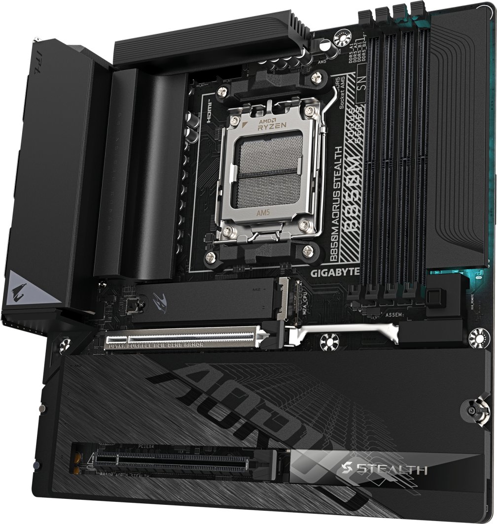 Płyta główna Gigabyte B850M AORUS STEALTH