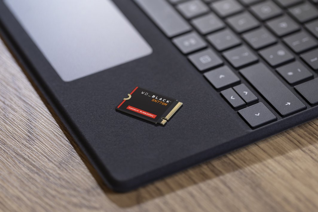 Dysk SSD WD Black Sn770M M.2 2 Tb Pci (WDS200T3X0G-00CHY0)