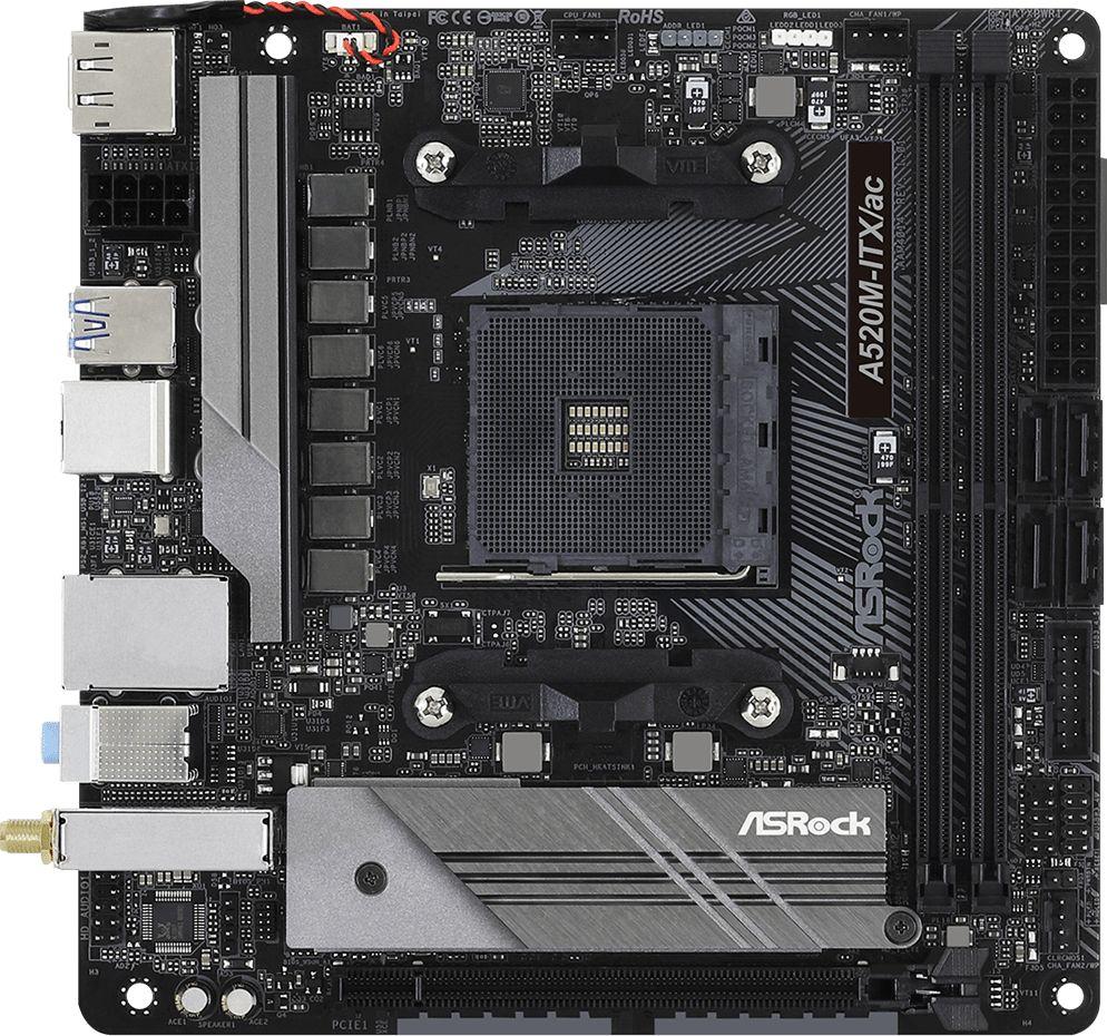 Płyta główna ASRock A520M-ITX/AC