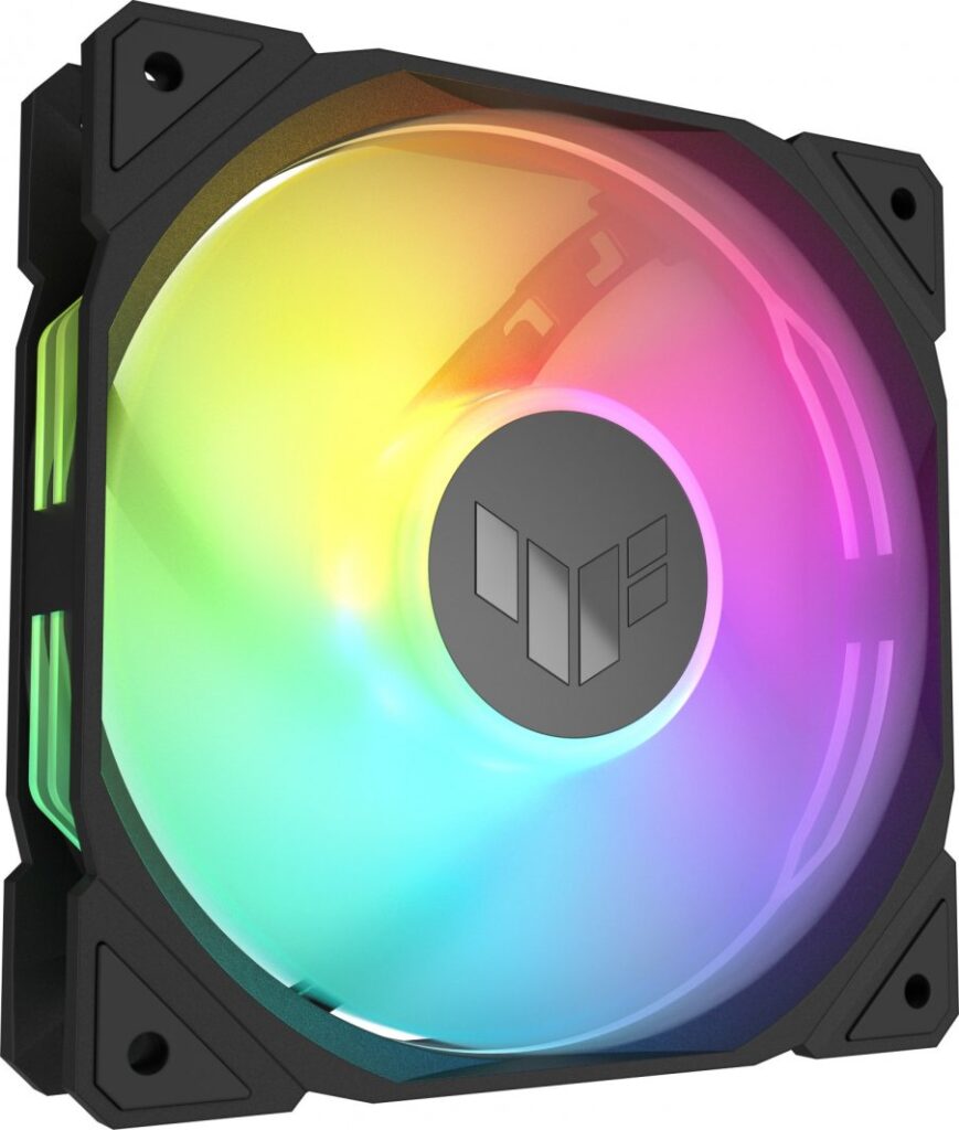 Wentylator Asus TUF Gaming TR120 ARGB Reverse (90DA00D0-B09000)