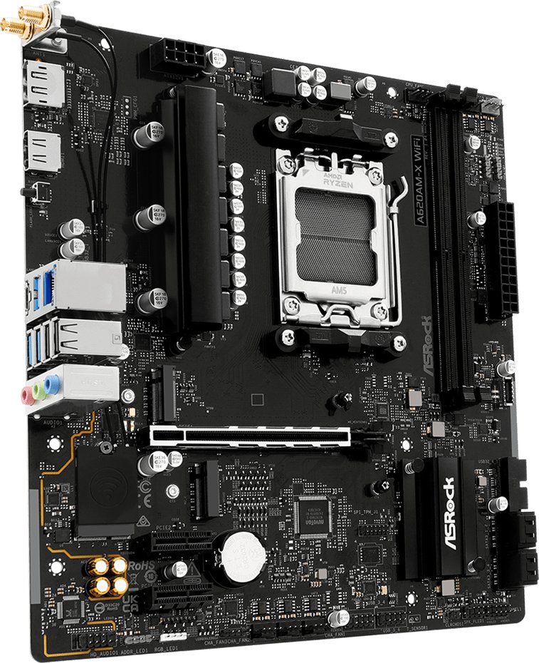 Płyta główna ASRock A620AM-X WIFI