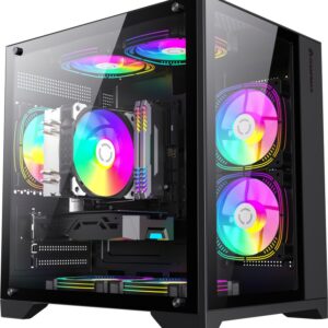 Obudowa GameMax Infinity Mini czarna