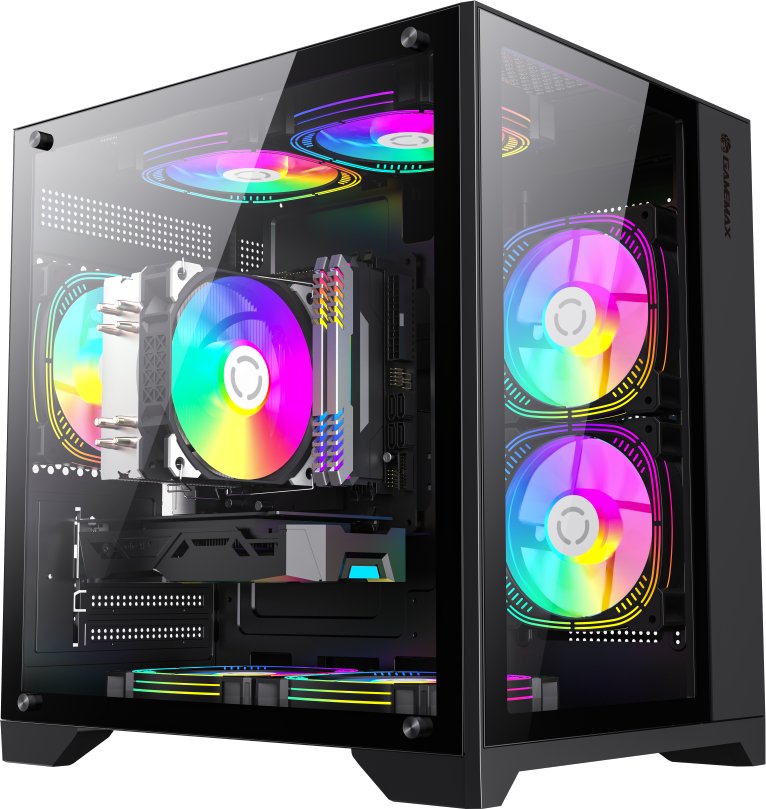 Obudowa GameMax Infinity Mini czarna