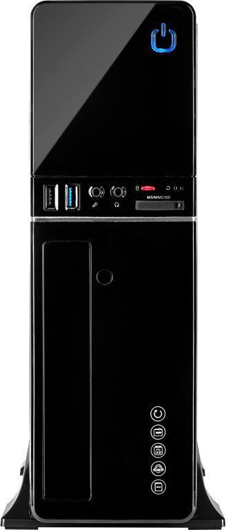 Obudowa Inter-Tech IT-607 (88881223)