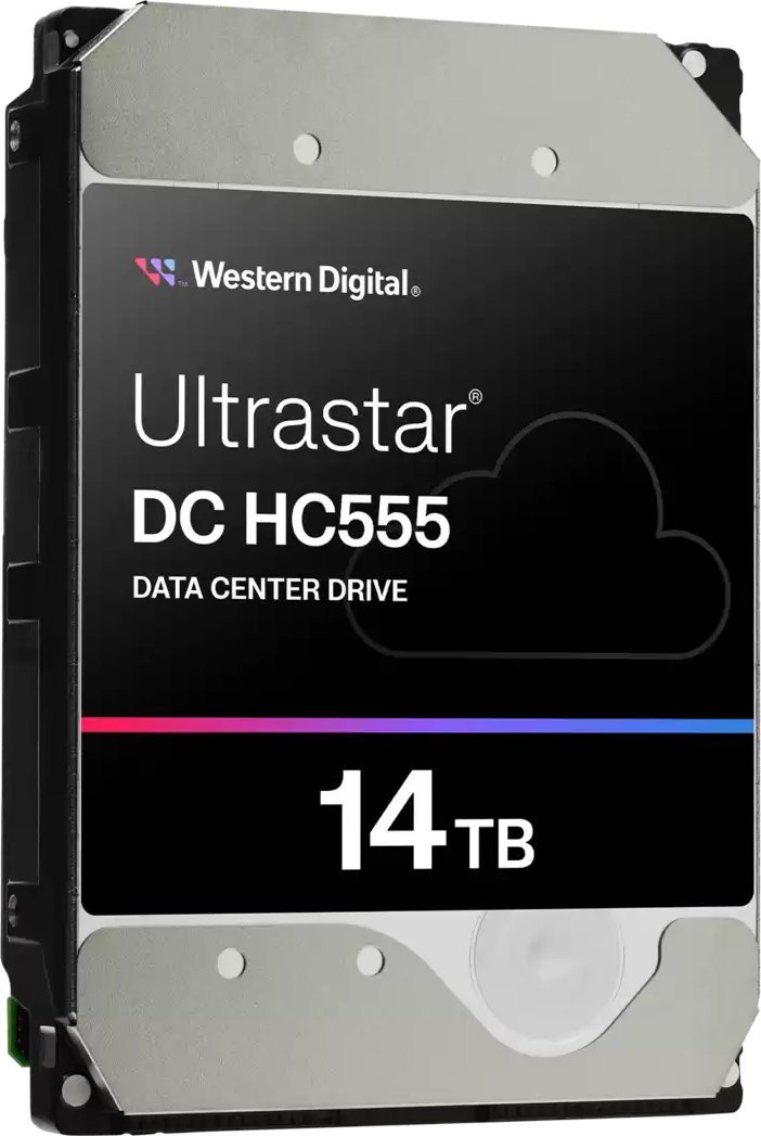 Dysk WD Western Digital Ultrastar DC HC555 dysk twardy 14 TB 7200 RPM 512 MB 3.5" Serial ATA III