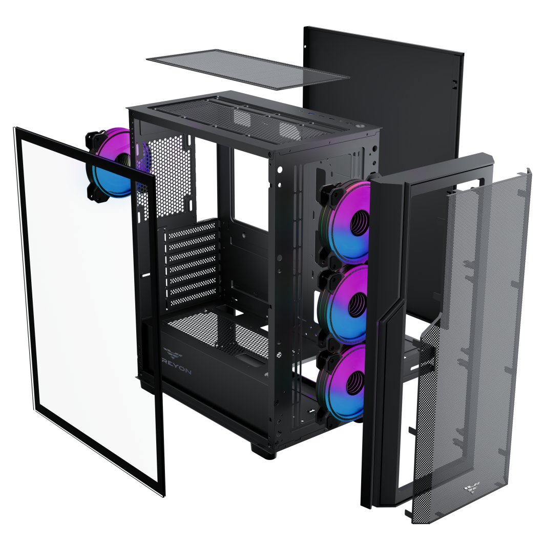 Obudowa PREYON Nest Aero ARGB (PNA04B)