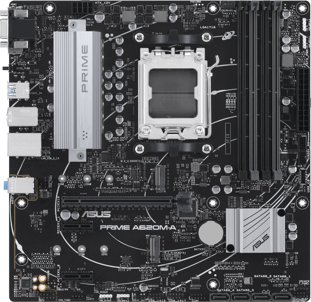 Płyta główna Asus PRIME A620M-A-CSM