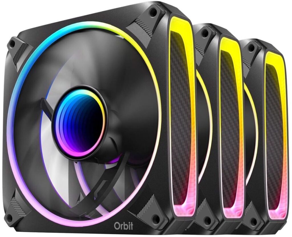 Wentylator Antec Orbit 120 ARGB (0-761345-40059-6)