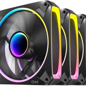 Wentylator Antec Orbit 120 ARGB (0-761345-40059-6)