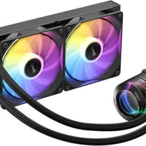 Chłodzenie wodne Antec Vortex Lum 240 ARGB Czarny (0-761345-40054-1)