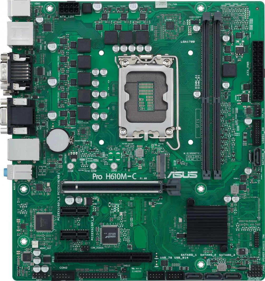 Płyta główna Asus PRO H610M-C-CSM