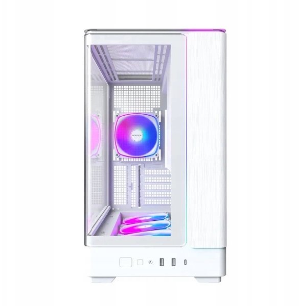 Obudowa Montech King 15 PRO Biały (KING 15 PRO (W))