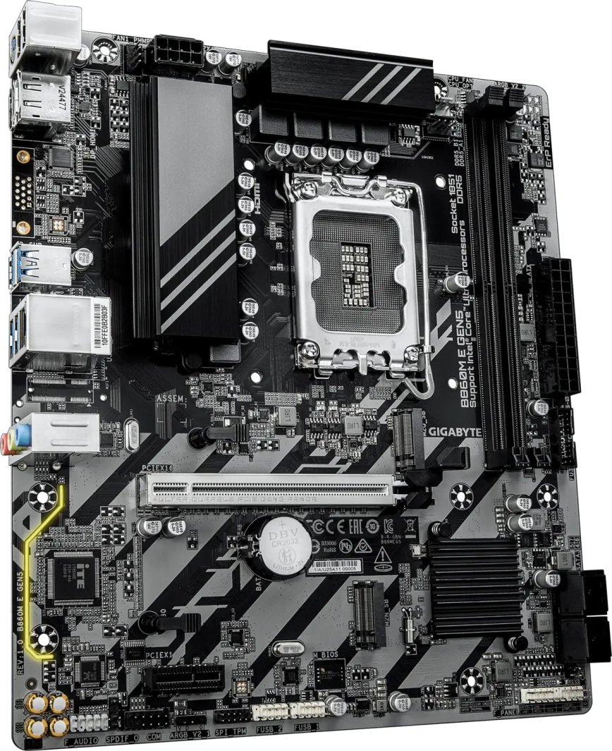 Płyta główna Gigabyte B860M E GEN5