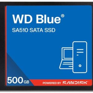 Dysk SSD WD Blue SA510 500GB 2.5" SATA III (WDS500G5B0A)