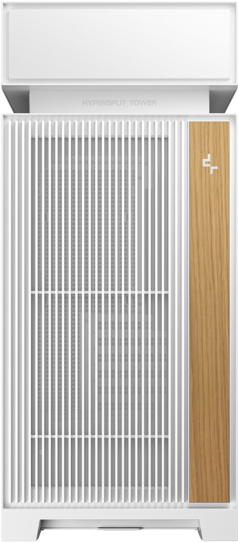 Obudowa Deepcool CL6600 biała + AiO (R-CL6600-WHNNA0-G)