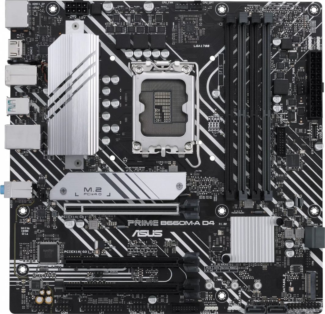 Płyta główna Asus Prime B660M-A D4-CSM