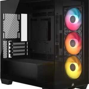 Obudowa Corsair 2800X RS-R ARGB Czarny (CC-9011347-WW)
