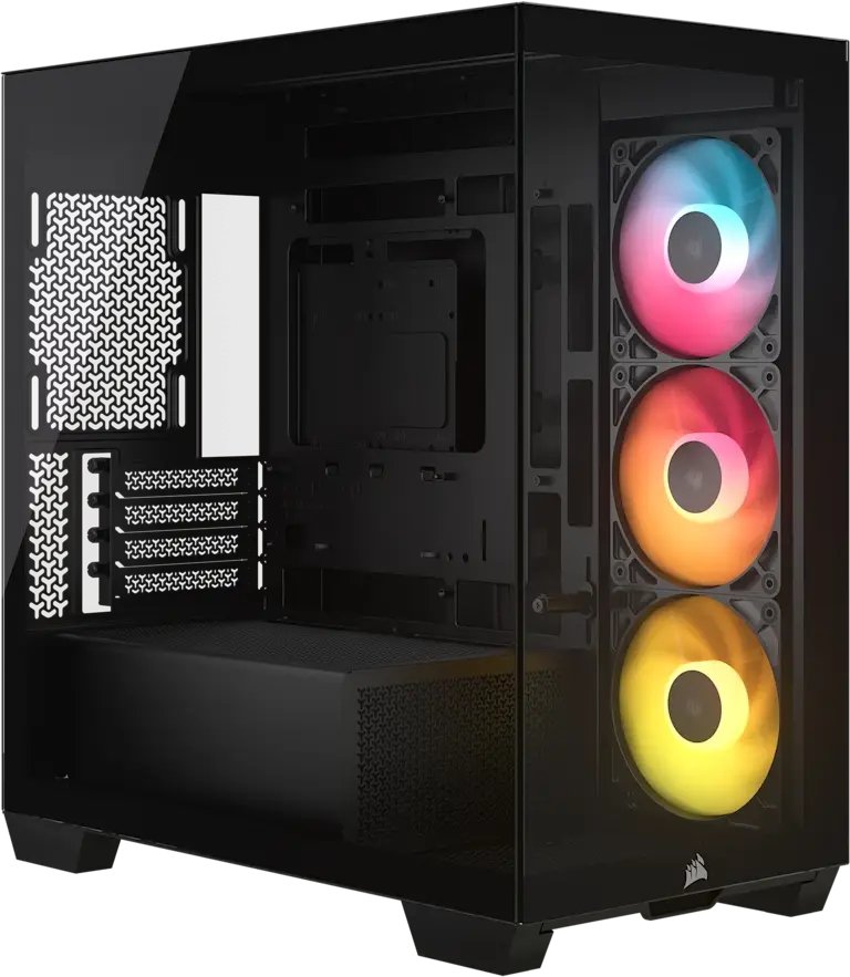 Obudowa Corsair 2800X RS-R ARGB Czarny (CC-9011347-WW)
