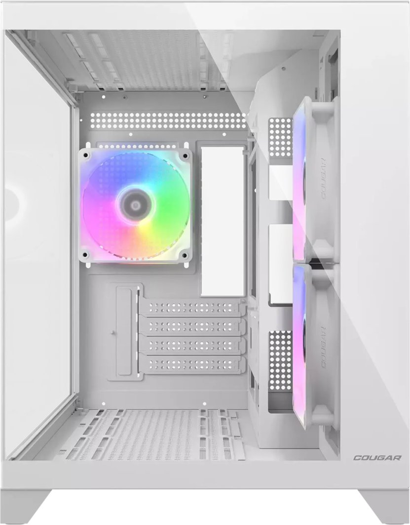 Obudowa Cougar CGR-2QA6W-RGB Biały (382QA60.0002)