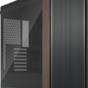 Obudowa Fractal Design Summit TG Light Tint czarno-brązowa (FD-C-SUM1A-04)