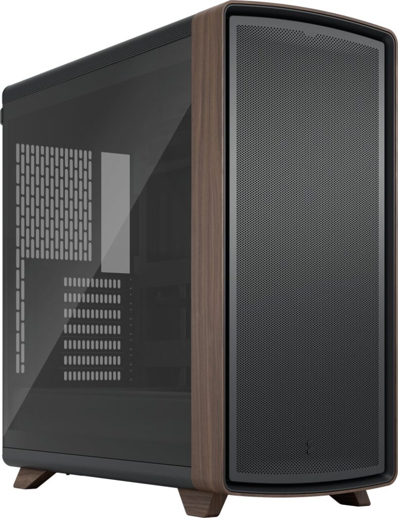 Obudowa Fractal Design Summit TG Light Tint czarno-brązowa (FD-C-SUM1A-04)